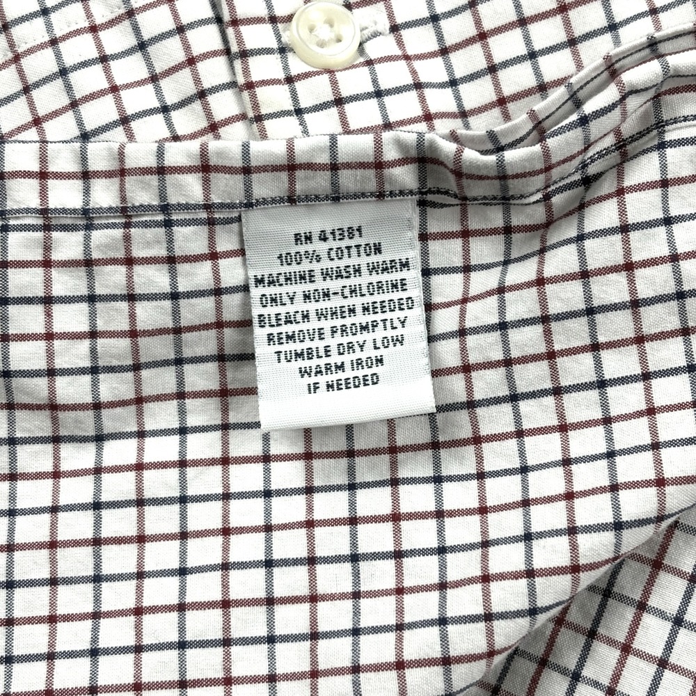 Ralph Lauren Mens XL Custom Fit Long Sleeve Check Button Down Shirt - Picture 4 of 9